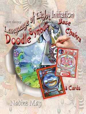 cover image of The Language of Light Base Chakra Art